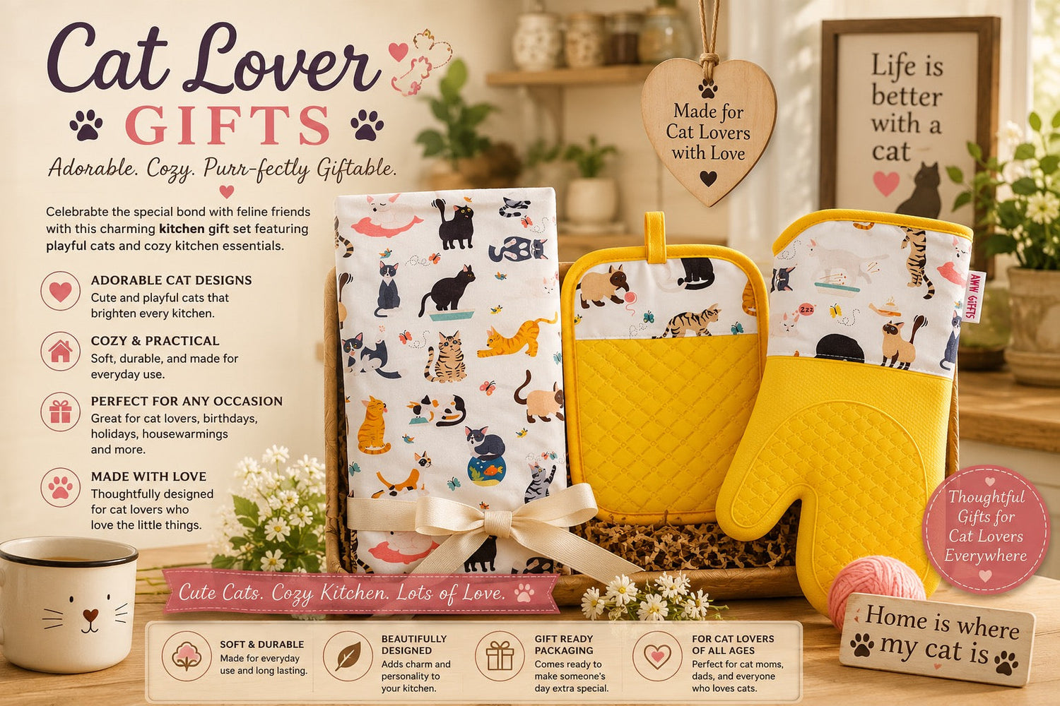 Cat Lover Gifts